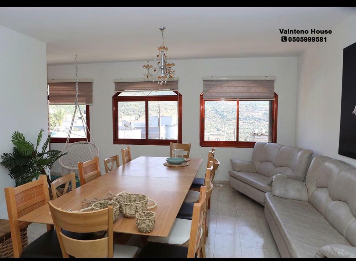 Apartament Valentine House Deir Hanna Zewnętrze zdjęcie
