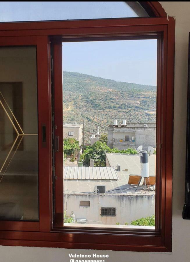 Apartament Valentine House Deir Hanna Zewnętrze zdjęcie