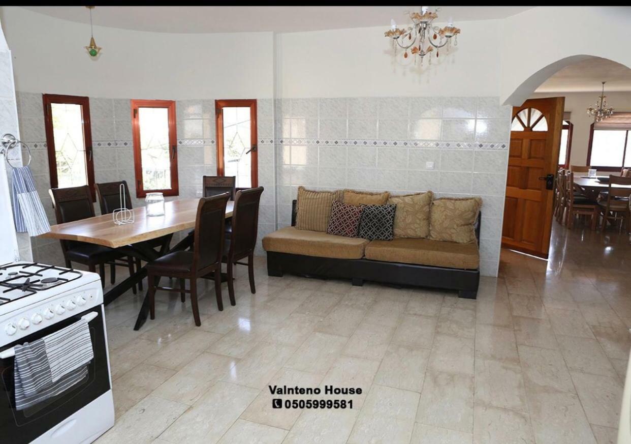 Apartament Valentine House Deir Hanna Zewnętrze zdjęcie