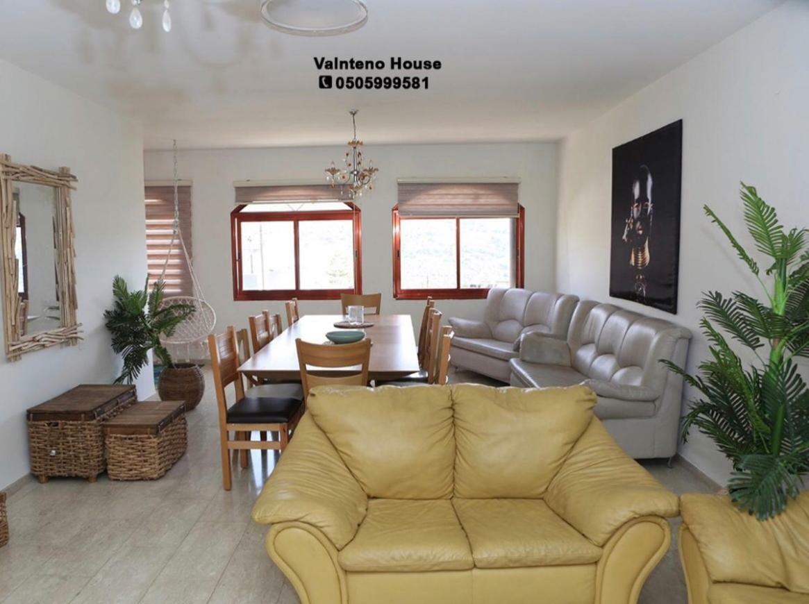 Apartament Valentine House Deir Hanna Zewnętrze zdjęcie